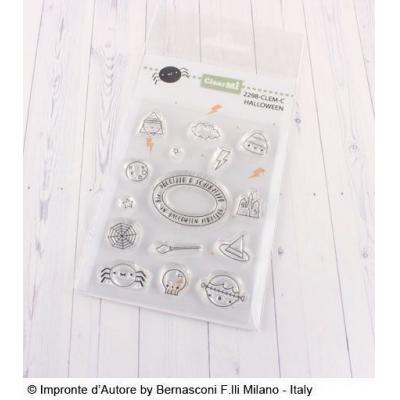 Impronte d’Autore Clear Stamps - Halloween